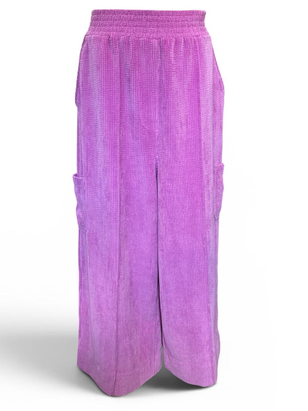 Urban Outfitters Lavender Wide-Leg Knit Pants #441